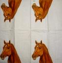 051 Horses - 3-ply - Ambiente